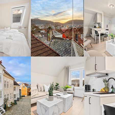 Апартаменты View To Bryggen - Renovated Dec 24 - Historic Cobblestone Street Берген Экстерьер фото